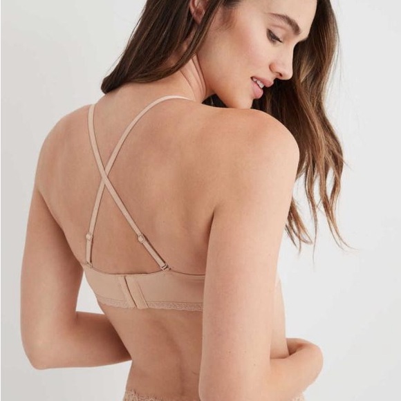 Aerie Real Happy Strapless Push Up Bra - Picture 5 of 15